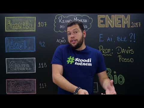 ENEM 2017 - Questão 107 de Biologia (Caderno Amarelo)