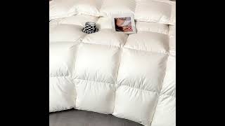 Goose down quilts duvets
