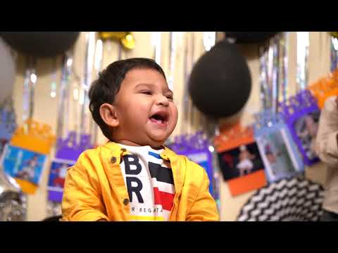 Birthday event of Kruthik