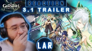LAR Reaction to Version 3.1 "King Deshret and the Three Magi" Trailer | Genshin Impact