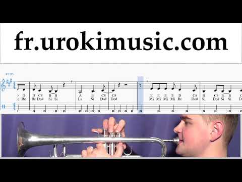 Cours de Trompette Lady Gaga, Bradley Cooper - Shallow Tuto Partitions um-i829