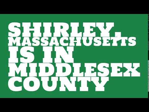 What county is Shirley, Massachusetts in?