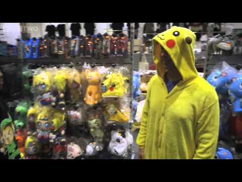 Jacques Peretti dresses up as Pikachu at Comic Con   The Men Who Made Us Spend  Episode 3   BBC Two