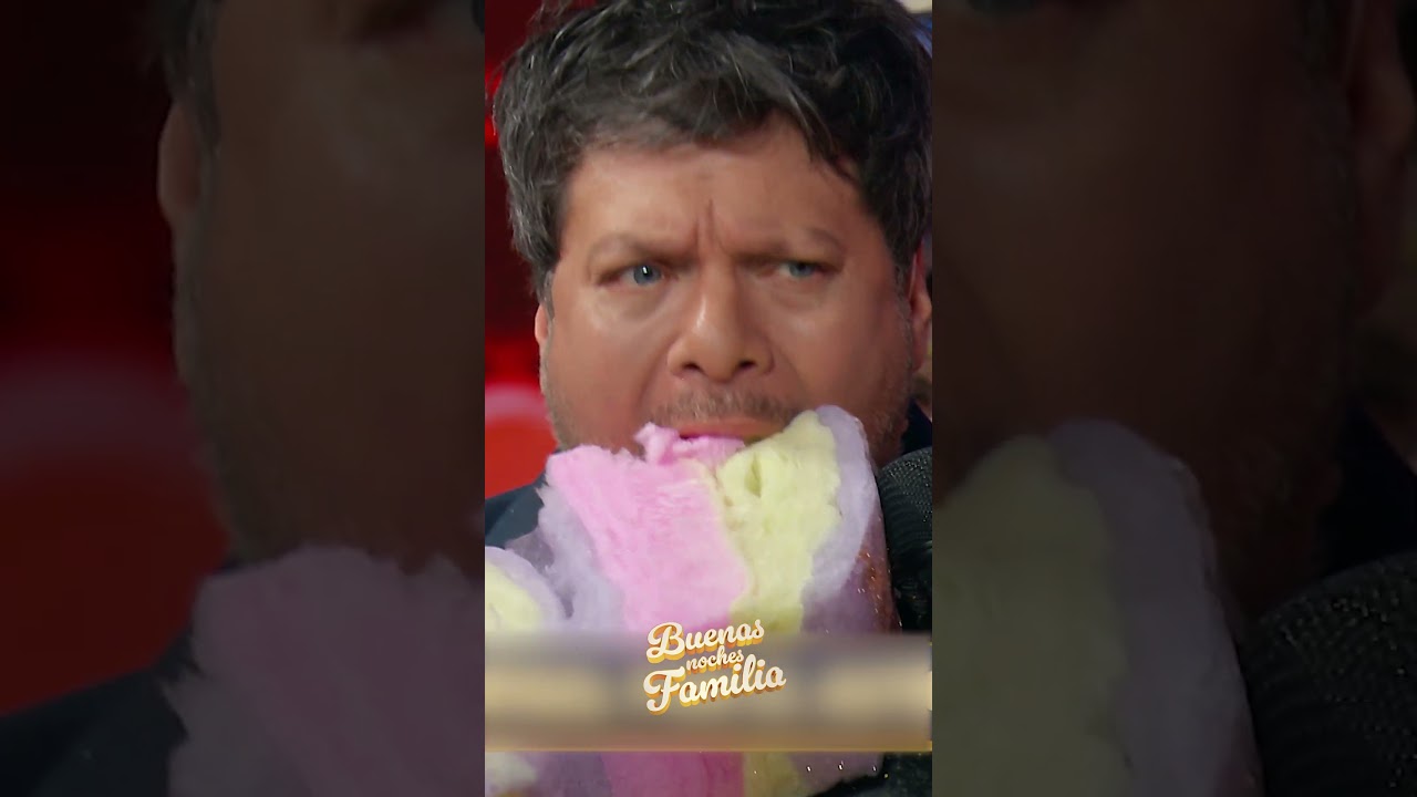 DESQUICIADO GUIDO KACZKA CON UNA TORTA COLOSAL EN BUENAS NOCHES FAMILIA
