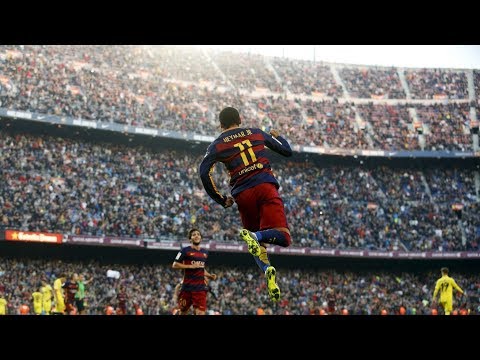 Todos los goles de Neymar Jr. con el FC Barcelona