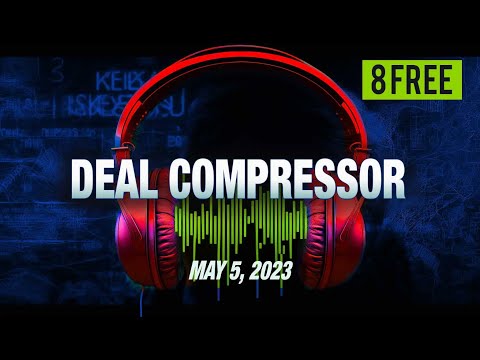 Music Software News & Sales for May 5 2023 – Deal Compressor Show
