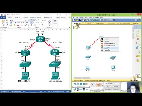 4.2.2.13 - 9.3.2.13 Lab - Configuring and Verifying Extended ACLs