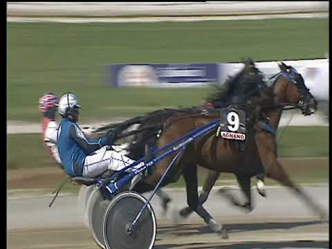 Trotto 06/04/2018 - 2ª corsa