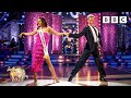 Karen Carney Carlos Gu Cha Cha To She S A Lady From Miss Congeniality BBC Strictly 2025