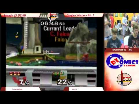 Drummerboy (Sheik, Captain Falcon) vs. J91 (Falco)