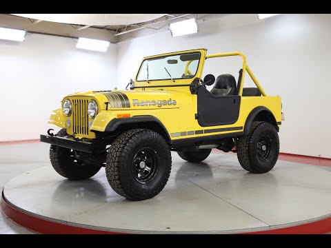 1981 Jeep CJ (CC-1639105) for sale in Denver , Colorado