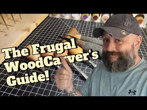 The Frugal Woodcarvers Guide To Aquiring Tools!