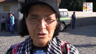preview picture of video 'Maria Augusta Carvalho - Marcha Contra o Desemprego - 7 de Outubro - Santo Tirso'