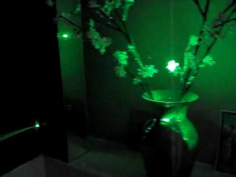 laser "harmonica" lamp