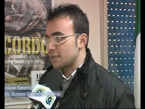 ANDRIA. Una Strada ai martiri delle Foibe