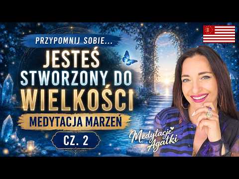 [POPKO Świat Medytacji] Wejdź do Kryształowej Świątyni Światła | Przebudź Swój Potencjał • Medytacja Marzeń cz. 2