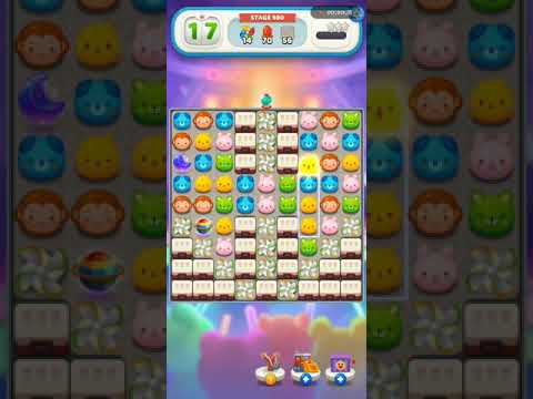 애니팡4 스테이지 980