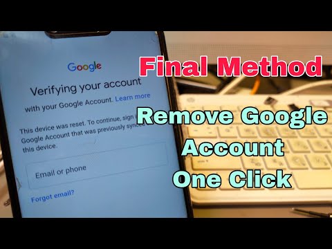One Click! Huawei Mate 20 lite SNE-LX1, Remove Google Account, Bypass FRP.
