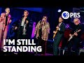 Joni Mitchell and friends perform Elton John's 