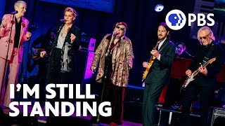 Joni Mitchell and friends perform Elton John's I'm Still Standing | The Gershwin Prize | PBS