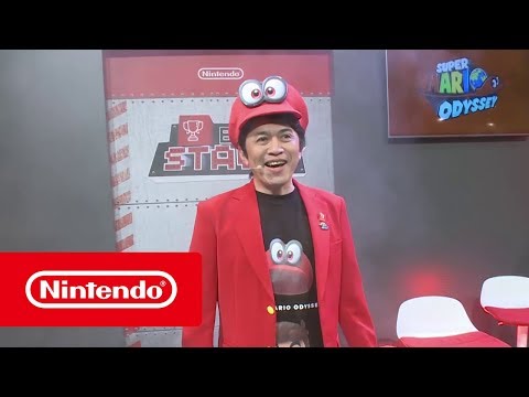 Super Mario Odyssey - Visita al Reino de los Fogones con Yoshiaki Koizumi (Nintendo Switch)