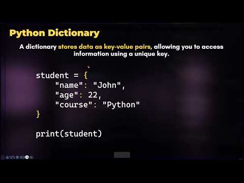 Python Dictionary Explained For Beginners Keys Values Methods
