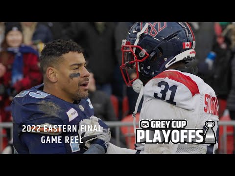 CFL Eastern Final | Game Reel