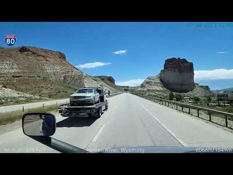 BigRigTravels LIVE | near James Town, WY to Denver, CO (7/28/23 12:36 PM)