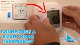 The Honeywell Lyric T6 Wi-Fi Smart Thermostat | DIY Home Improvement