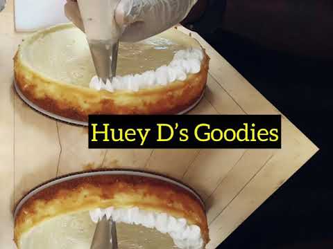 Huey D's Goodies Gourmet Cheesecakes