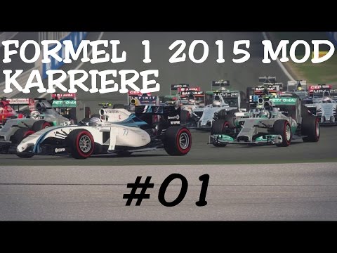 F1 2015 MOD KARRIERE #001 | Australien Qualifying | Let's Play Formel 1 2015 [Deutsch/HD/60FPS]