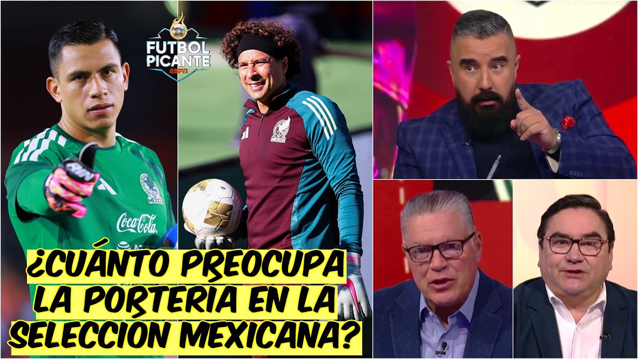 POLÉMICA en la PORTERÍA. ÁLVARO CUESTIONA a MEMO OCHOA y DESTACA a MALAGÓN | Futbol Picante