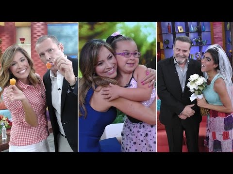 The highlights of the week are spicy! Mela, Johanna, and a habanero