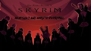 Skyrim - Naruto mod: #11 Ruler of the Ninja World!!!