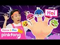 ️ Zombie Shark Finger Family Dance Along With Hoi Halloween Song Pinkfong Dance Play Official