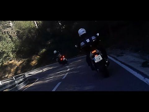 Volta motorista matinal a la Serra del Montmell 315Km Dc.2024-11-27 Motos.cat "Sortides en Moto"