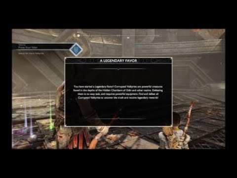 Gunnr Valkyrie fight (base armor)