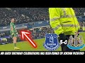 Everton 3-0 Newcastle away day vlog - JORDAN PICKFORD TAKES THE PISS OUT OF US !!!!!!