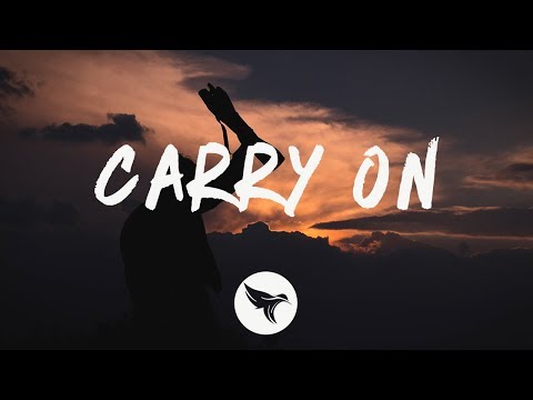 Martin Jensen x Molow - Carry On (Lyrics)