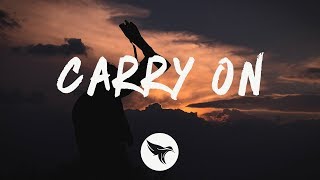 Martin Jensen x Molow - Carry On (Lyrics)