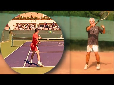 The ACCELERATED FOREHAND How to suddenly add speed to your forehand