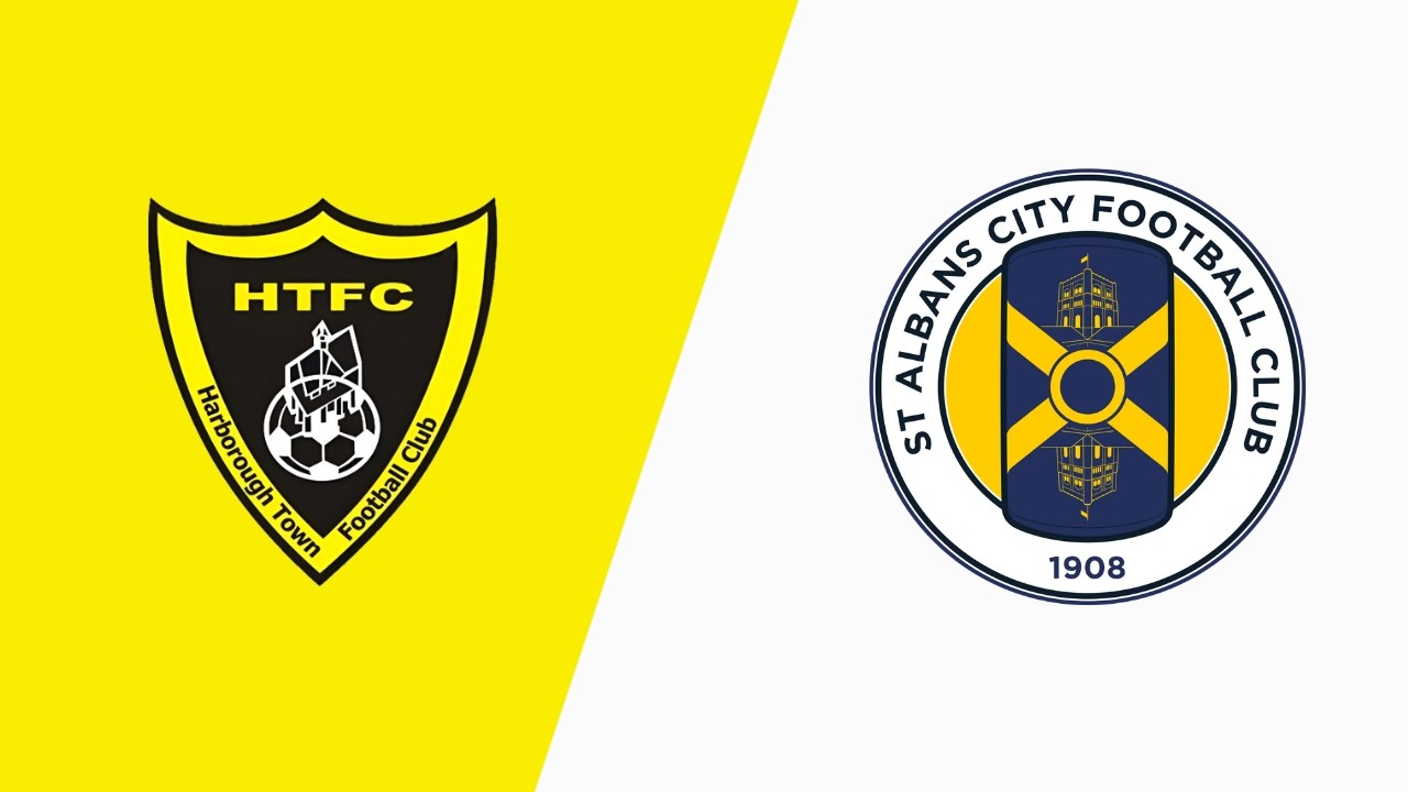 HARBOROUGH TOWN  - ST ALBANS CITY | FA CUP