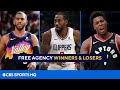 NBA Free Agency: Winners & Losers From Day 1 | CBS Sports HQ
