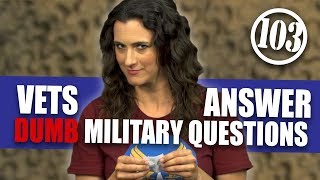 Do soldiers fall in love while in war zones? | Dumb Military Questions 103