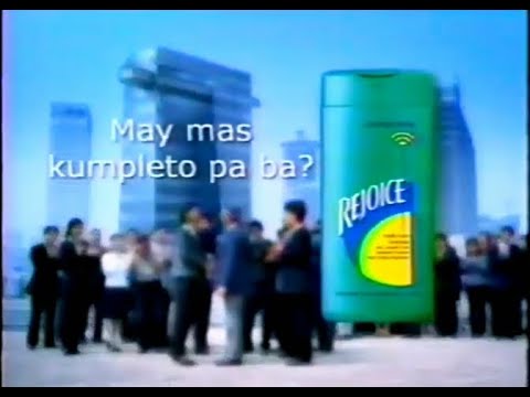 Rejoice Complete "Challenges" 15s - Philippines, 2002