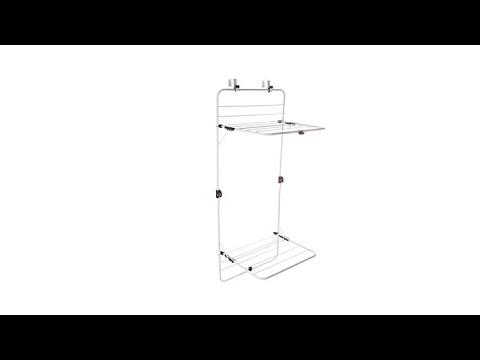 StoreSmith OvertheDoor Folding Dryer Rack