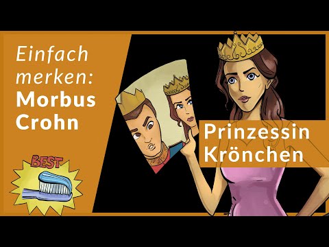 Morbus Crohn mit Eselsbrücken lernen und verstehen | Meditricks