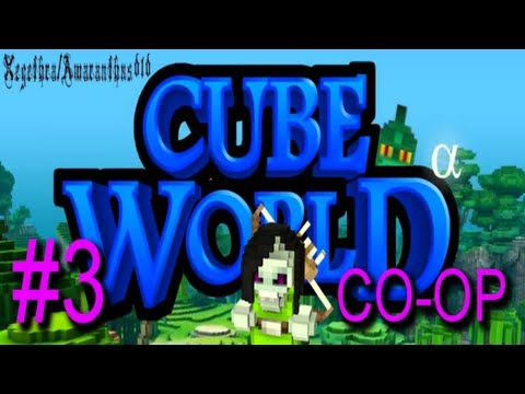 Cube World CO-OP - Part 3 - [With Commentary]
