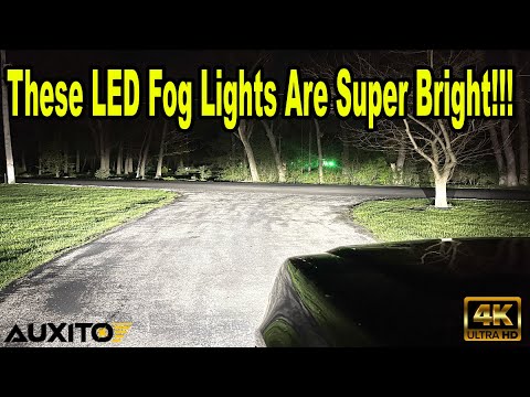 Auxito LED Fog Light Install & Thorough Review! The Brightest LED Fog Lights? Chevy Suburban, Tahoe!