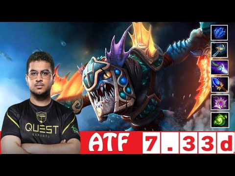 [DOTA 2] Quest.ATF the SLARK [OFFLANE] [7.33d]